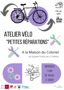 Atelier vélo juin