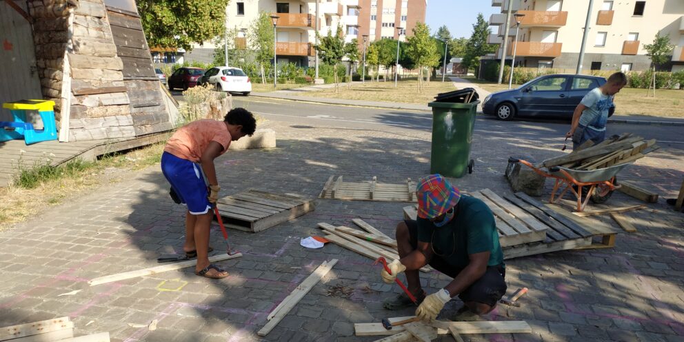 Atelier bricolage partagé