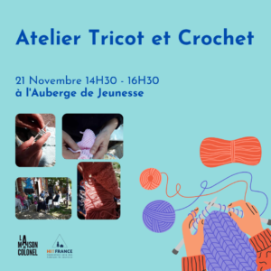 Atelier tricot - insta