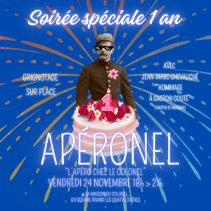 apéronel fin novembre23 (Publication Instagram)