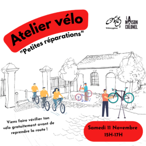 atelier repare vélo - insta