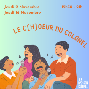 le choeur du colonel - insta