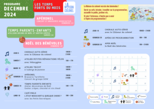 La Maison du Colonel Programme Décembre 2024